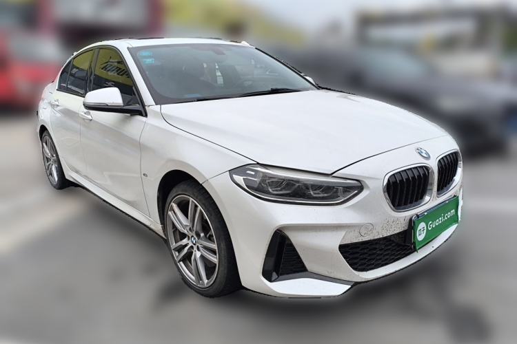 Used BMW 1 Series 2020 125i Leading Model M Sport Package Front Right 45 Deg