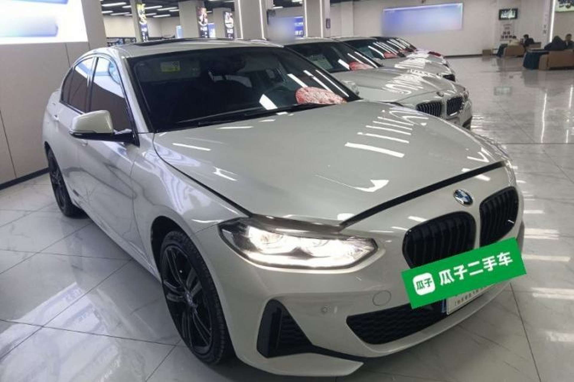 Used BMW 1 Series 2020 125i Leading Model M Sport Package Front Right 45 Deg