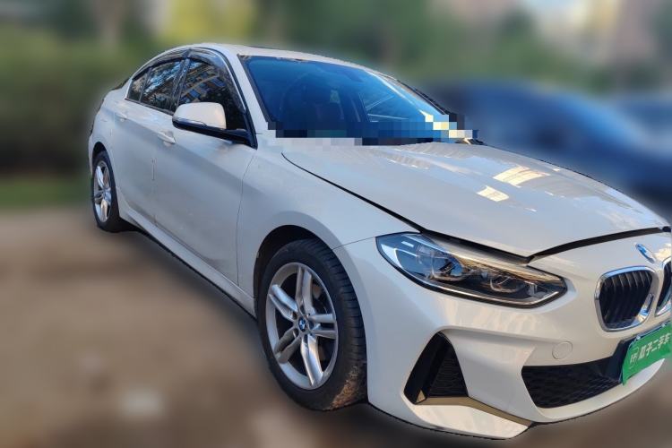 Used BMW 1 Series 2020 120i M Sport Package Front Right 45 Deg