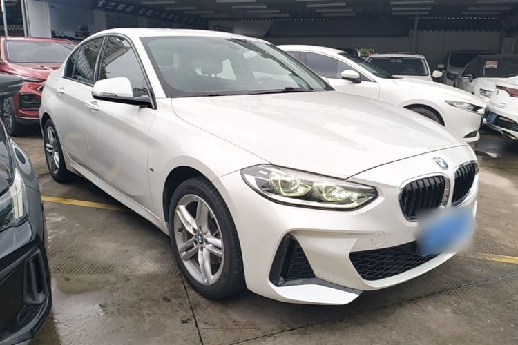 Used BMW 1 Series 2020 120i M Sport Package Front Right 45 Deg