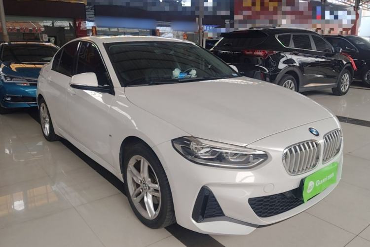 Used BMW 1 Series 2020 120i M Sport Package Front Right 45 Deg
