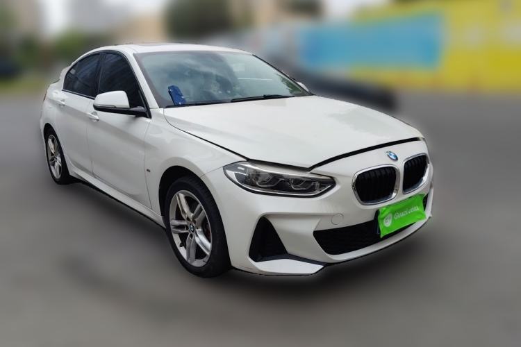 Used BMW 1 Series 2020 120i M Sport Package Front Right 45 Deg