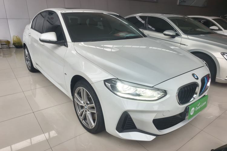 Used BMW 1 Series 2020 125i Leading Model M Sport Package Front Right 45 Deg