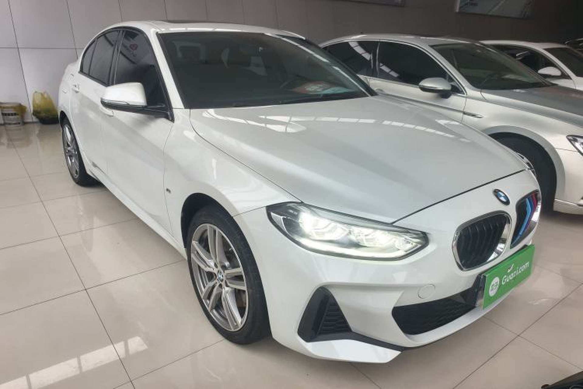 Used BMW 1 Series 2020 125i Leading Model M Sport Package Front Right 45 Deg