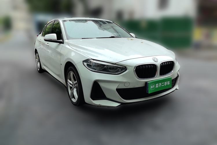 Used BMW 1 Series 2020 120i M Sport Package Front Right 45 Deg