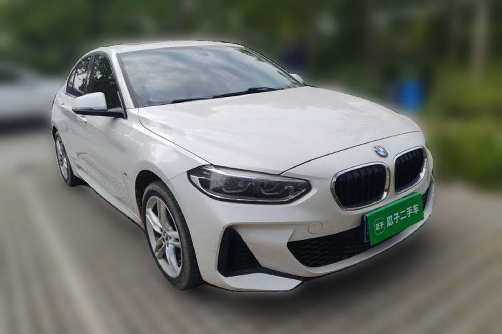 Used BMW 1 Series 2020 120i M Sport Package Front Right 45 Deg