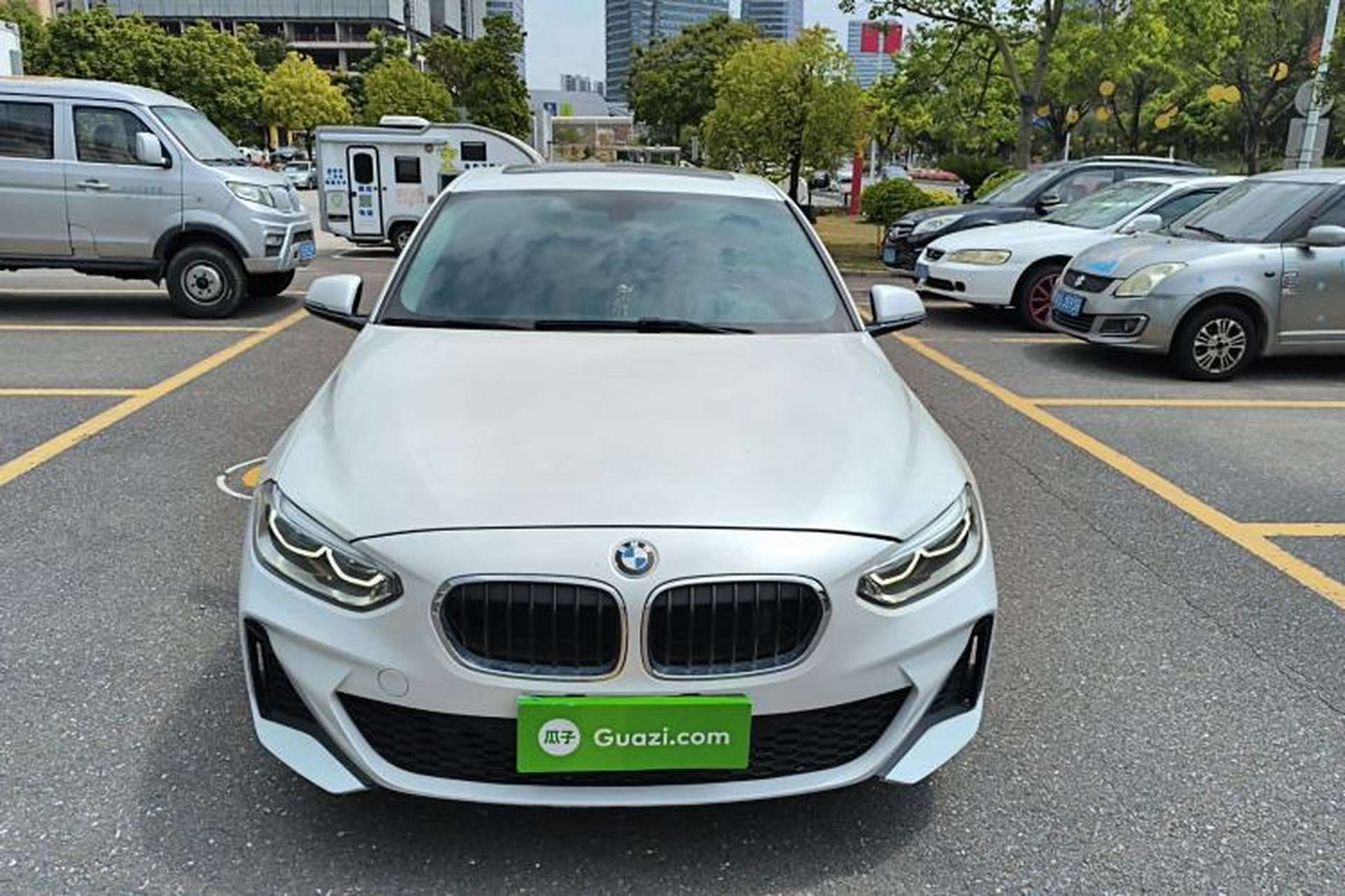 Used BMW 1 Series 2020 125i Leading Model M Sport Package Front
