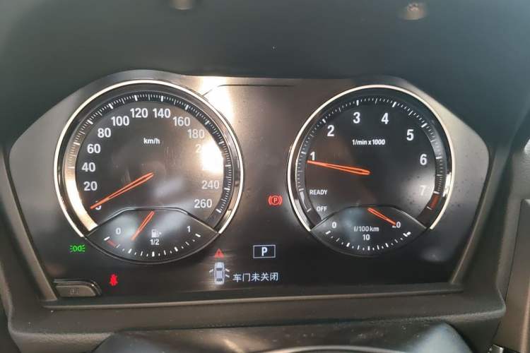 Used BMW 1 Series 2020 125i Leading Model M Sport Package Instrument Cluster