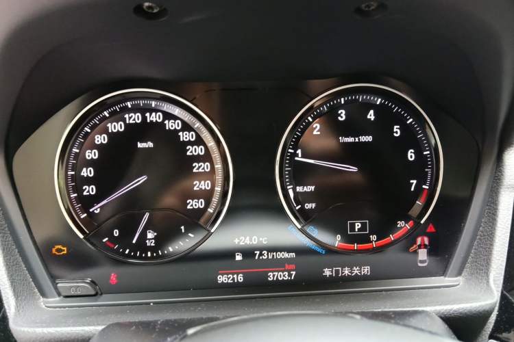 Used BMW 1 Series 2020 120i Fashion Model Instrument Cluster