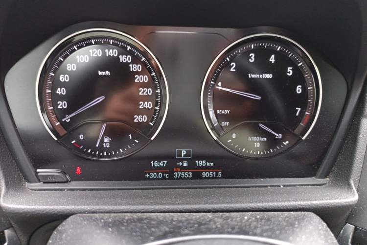 Used BMW 1 Series 2020 120i M Sport Package Instrument Cluster