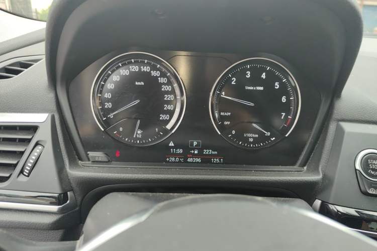 Used BMW 1 Series 2020 120i Fashion Model Instrument Cluster