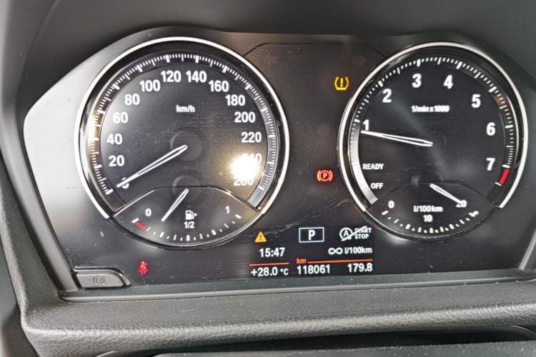 Used BMW 1 Series 2020 125i Leading Model M Sport Package Instrument Cluster