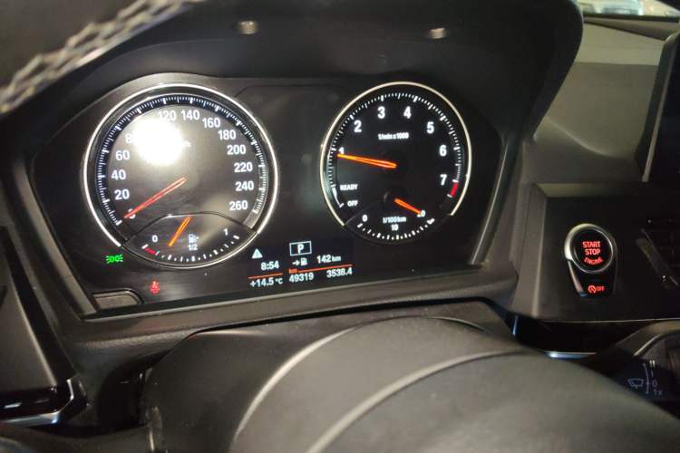 Used BMW 1 Series 2020 120i M Sport Package Instrument Cluster