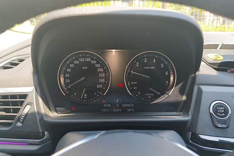 Used BMW 1 Series 2020 120i Fashion Model Instrument Cluster