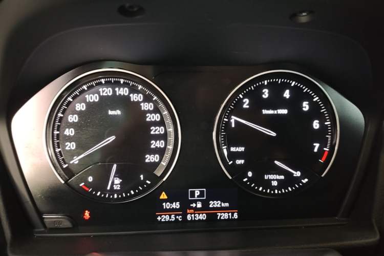 Used BMW 1 Series 2020 120i M Sport Package Instrument Cluster