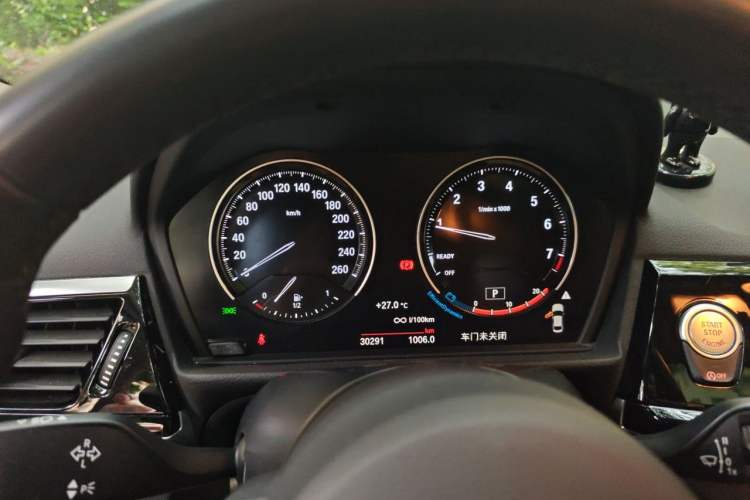 Used BMW 1 Series 2020 120i M Sport Package Instrument Cluster