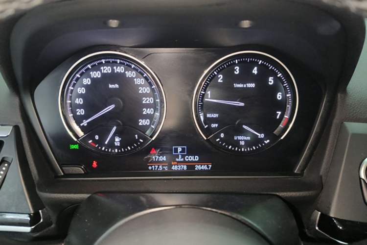 Used BMW 1 Series 2020 125i Leading Model M Sport Package Instrument Cluster