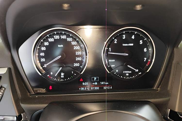 Used BMW 1 Series 2020 125i Leading Model M Sport Package Instrument Cluster