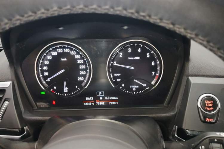 Used BMW 1 Series 2020 120i M Sport Package Instrument Cluster