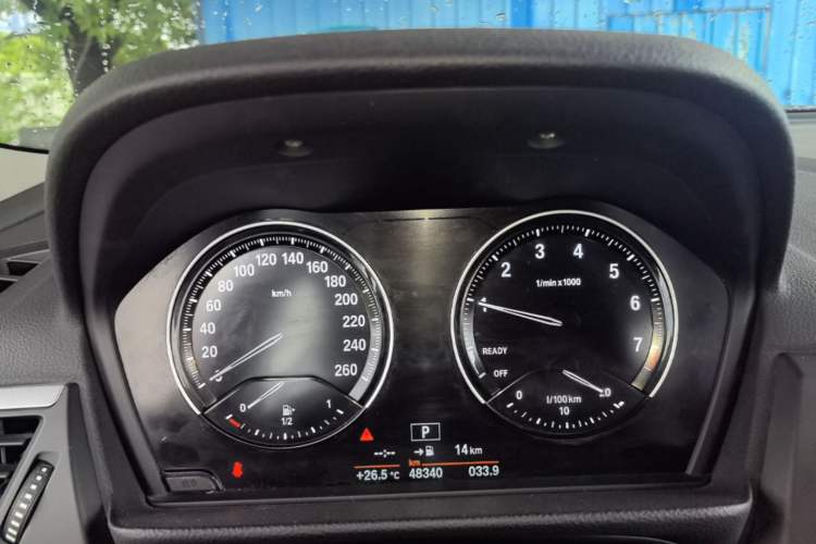 Used BMW 1 Series 2020 120i Fashion Model Instrument Cluster