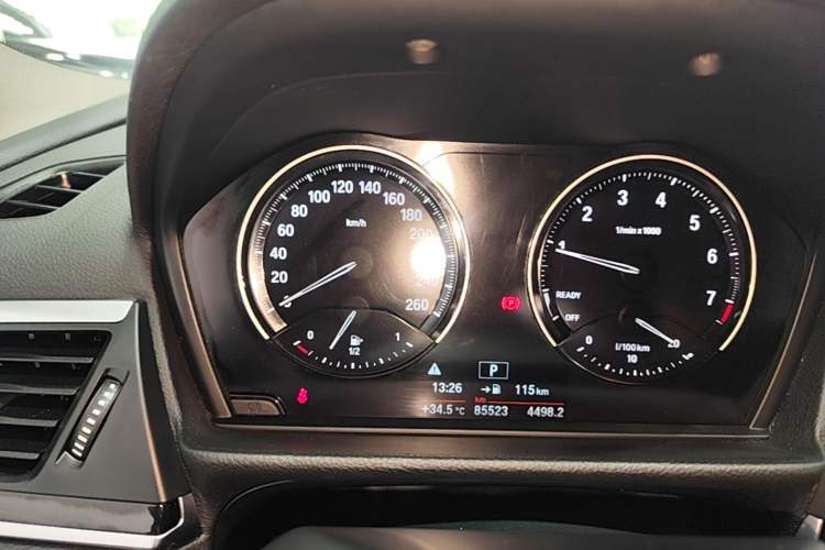 Used BMW 1 Series 2020 120i Fashion Model Instrument Cluster