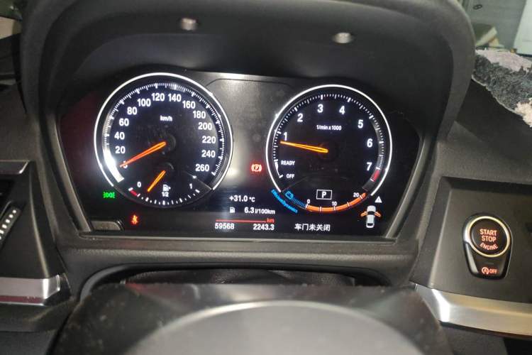 Used BMW 1 Series 2020 125i M Sport Package Instrument Cluster