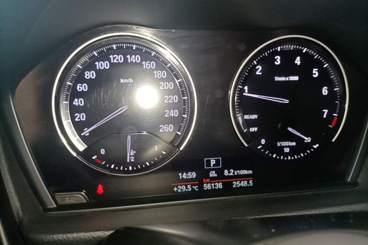 Used BMW 1 Series 2020 125i Leading Model M Sport Package Instrument Cluster