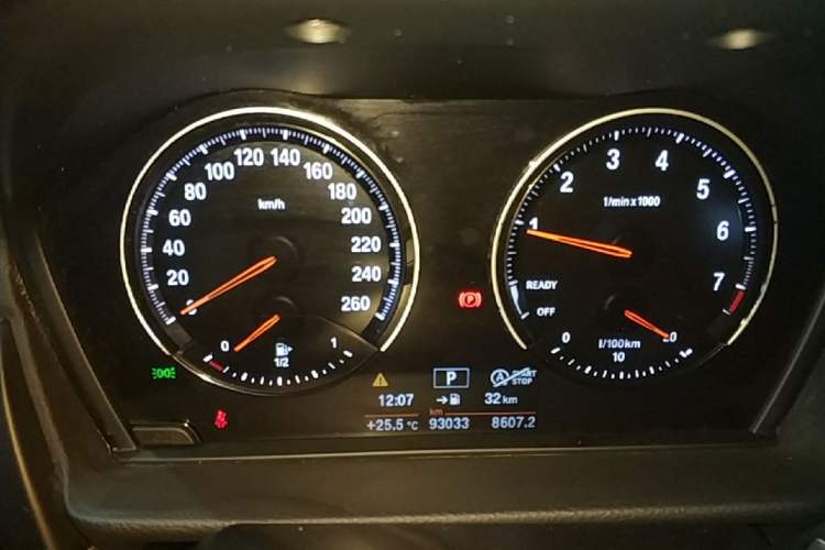 Used BMW 1 Series 2020 120i Fashion Model Instrument Cluster