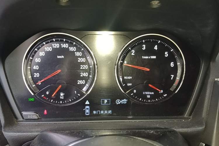 Used BMW 1 Series 2020 120i M Sport Package Instrument Cluster