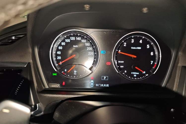 Used BMW 1 Series 2020 125i Leading Model M Sport Package Instrument Cluster