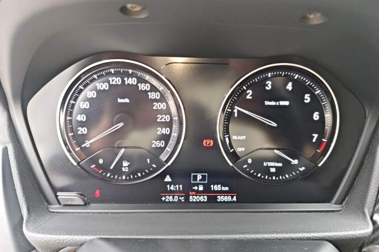 Used BMW 1 Series 2020 120i M Sport Package Instrument Cluster