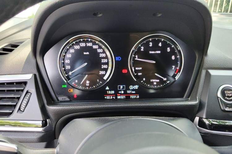 Used BMW 1 Series 2020 125i Leading Model M Sport Package Instrument Cluster