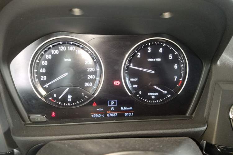Used BMW 1 Series 2020 120i M Sport Package Instrument Cluster