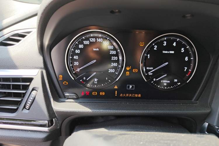 Used BMW 1 Series 2020 120i Fashion Model Instrument Cluster