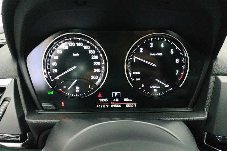 Used BMW 1 Series 2020 125i Leading Model M Sport Package Instrument Cluster