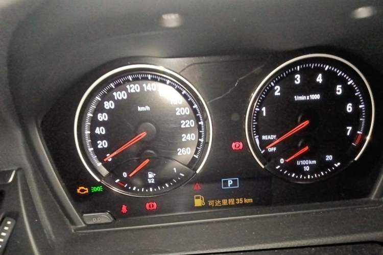 Used BMW 1 Series 2020 125i Leading Model M Sport Package Instrument Cluster
