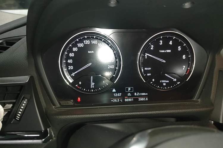 Used BMW 1 Series 2020 120i Fashion Model Instrument Cluster