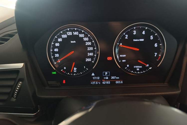 Used BMW 1 Series 2020 120i Fashion Model Instrument Cluster