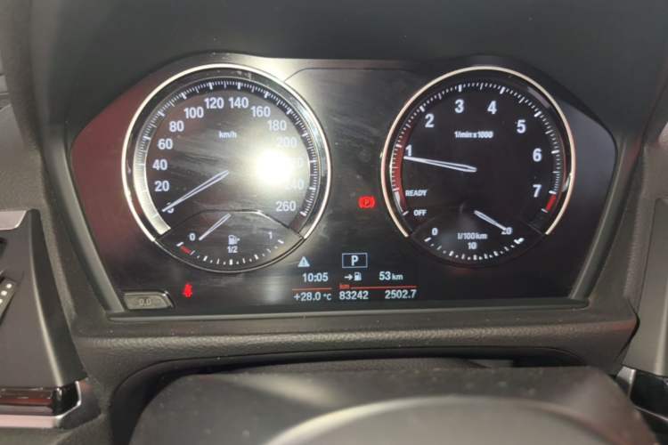 Used BMW 1 Series 2020 125i Leading Model M Sport Package Instrument Cluster