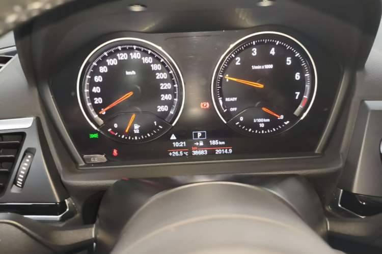 Used BMW 1 Series 2020 120i M Sport Package Instrument Cluster