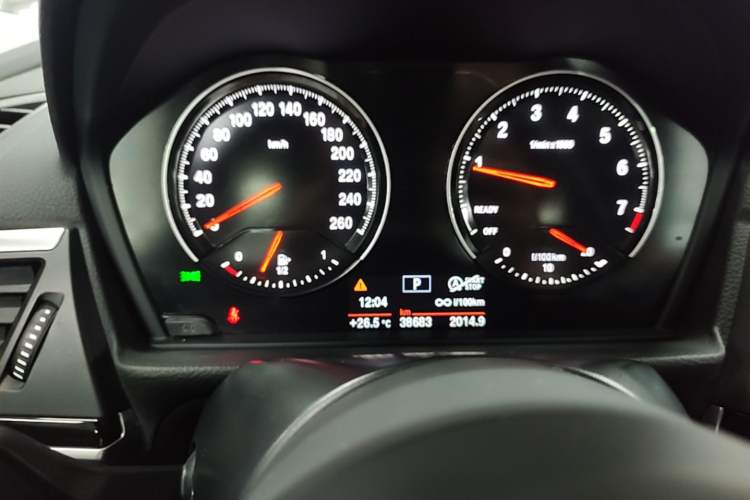 Used BMW 1 Series 2020 120i M Sport Package Instrument Cluster