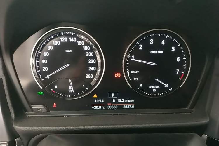Used BMW 1 Series 2020 120i M Sport Package Instrument Cluster