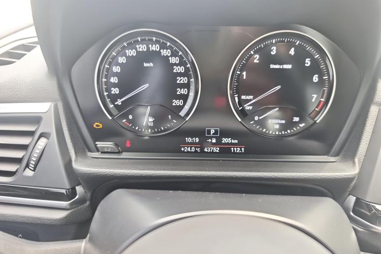 Used BMW 1 Series 2020 125i Leading Model M Sport Package Instrument Cluster