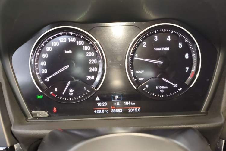 Used BMW 1 Series 2020 120i M Sport Package Instrument Cluster