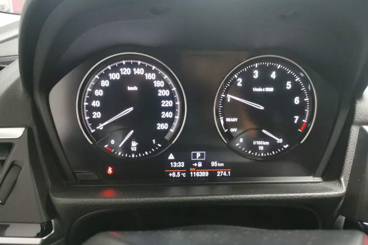 Used BMW 1 Series 2020 125i Leading Model M Sport Package Instrument Cluster