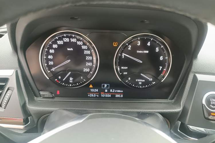 Used BMW 1 Series 2020 120i Fashion Model Instrument Cluster