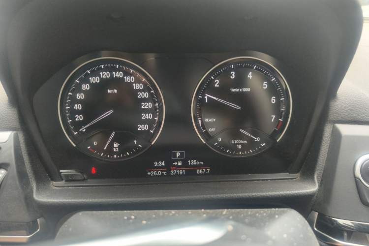 Used BMW 1 Series 2020 120i Fashion Model Instrument Cluster
