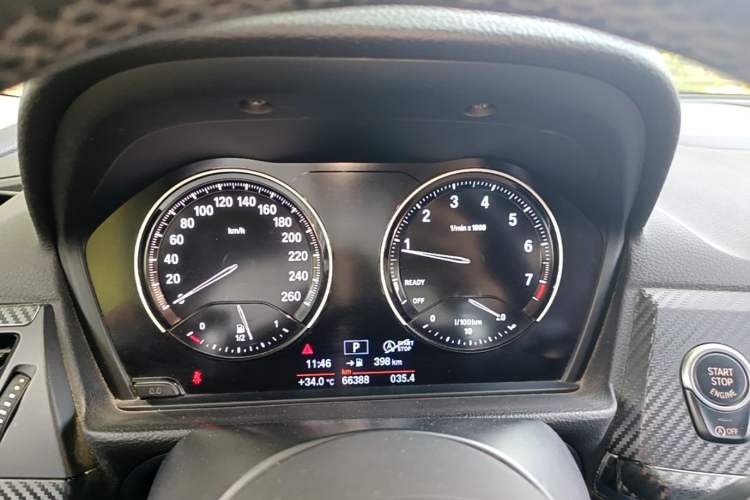 Used BMW 1 Series 2020 125i Leading Model M Sport Package Instrument Cluster