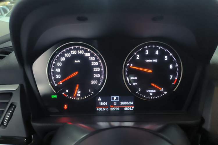 Used BMW 1 Series 2020 120i M Sport Package Instrument Cluster