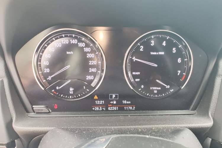 Used BMW 1 Series 2020 120i Fashion Model Instrument Cluster